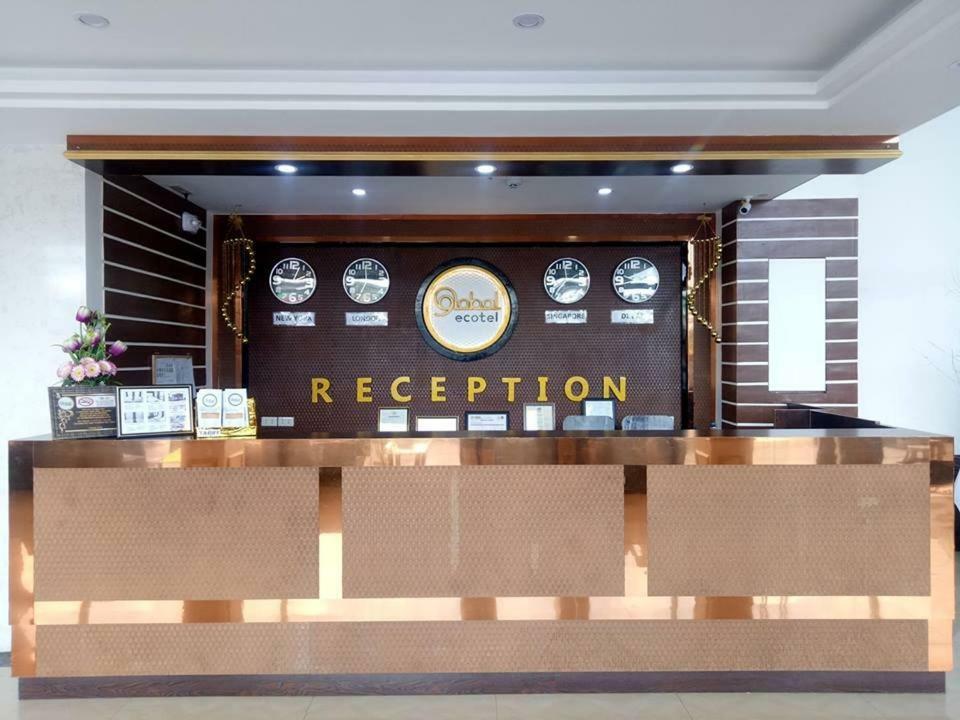 尤本科全球生态酒店 三宝颜 外观 照片